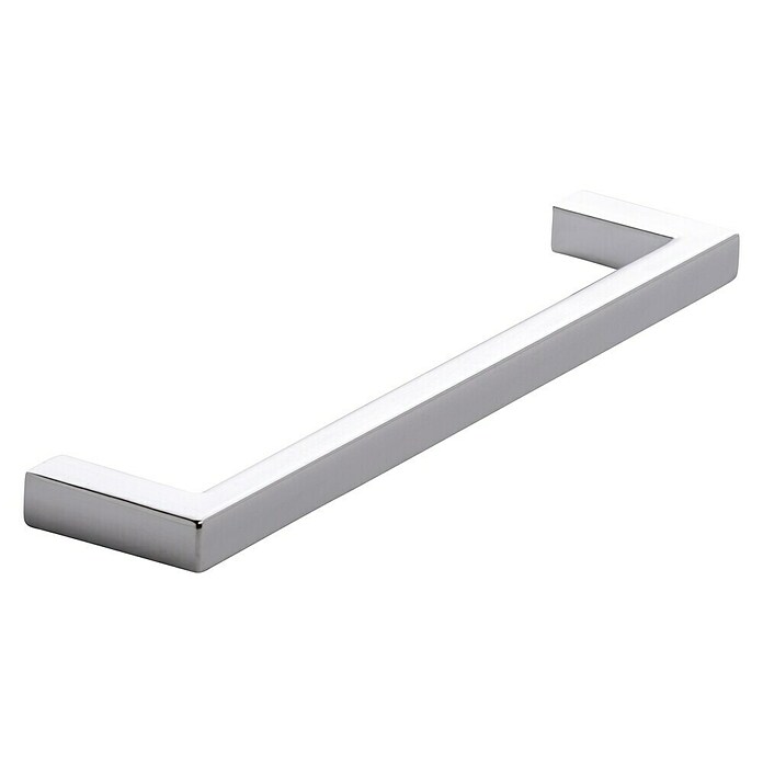 Siro Möbelgriff (Typ Möbelgriff: Bügel, L x B: 136 x 8 mm, Chrom, Material Möbelgriff: Stahl) | BAUHAUS