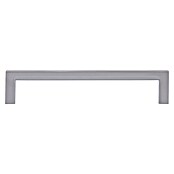 Siro Möbelgriff (Typ Möbelgriff: Bügel, L x B: 136 x 8 mm, Chrom, Material Möbelgriff: Stahl) | BAUHAUS