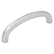 Siro Möbelgriff (Typ Möbelgriff: Bügel, L x B x H: 104 x 8 x 28 mm, Stahl, Matt, Chrom) | BAUHAUS