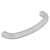 Siro Möbelgriff (Typ Möbelgriff: Bügel, L x B x H: 104 x 8 x 28 mm, Stahl, Matt, Chrom) | BAUHAUS