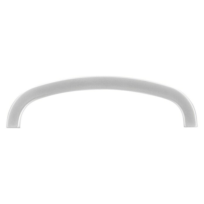 Siro Möbelgriff (Typ Möbelgriff: Bügel, L x B x H: 104 x 8 x 28 mm, Stahl, Matt, Chrom) | BAUHAUS
