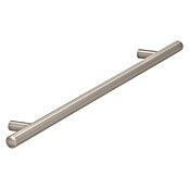 Siro Möbelgriff (Typ Möbelgriff: Bügel, L x B x H: 320 x 12 x 32 mm, Stahl, Edelstahl) | BAUHAUS