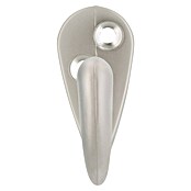 Siro Garderobna kuka  (D x Š x V: 43 x 19 x 38 mm, Srebrna, Čelik) | BAUHAUS