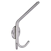 Siro Garderobenhaken (L x B x H: 173 x 76 x 103 mm, Edelstahl, Silber) | BAUHAUS