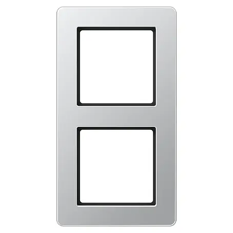 Jung A-Flow Abdeckrahmen AF582BFAL