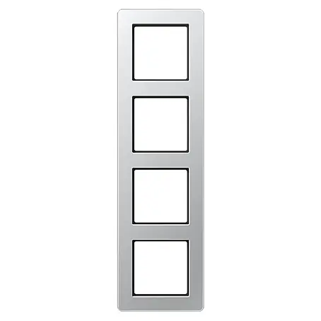 Jung A-Flow Abdeckrahmen AF584BFAL