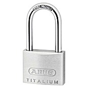 Abus Vorhängeschloss Titalium 64TI/40 HB40 Gleichschließend (B x H: 40 x 79 mm, Bügelstärke: 6 mm, Titalium-Spezialaluminium) | BAUHAUS