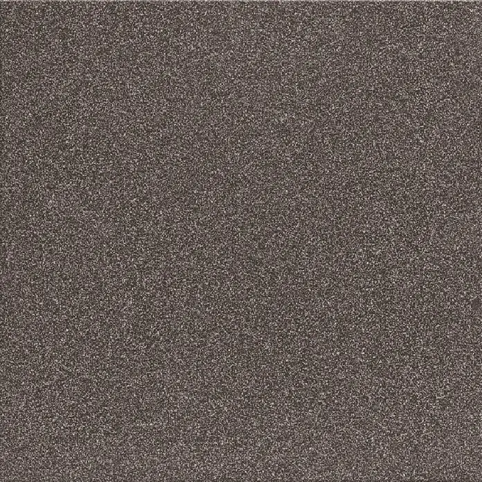 Feinsteinzeugfliese Elba - 30 x 30 cm, Anthrazit, Matt - Nahaufnahme eines grauen Teppichs mit feiner Textur, ideal für moderne Wohnräume und Büros, der eine warme und einladende Atmosphäre schafft.