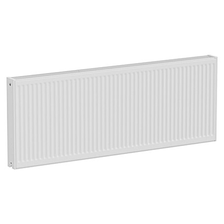 Kompaktheizkörper (B x H: 1 600 x 600 mm, Wärmeleistung bei Vorlauftemperatur von 75 °C (D: 50): 2 893 W, Typ Heizkörper: 22)