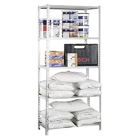 Simonrack Maderclick Estantería metálica Megaplus