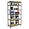 Simonrack Maderclick Estantería metálica Plus (Al x An x Pr: 250 x 100 x 50 cm, Capacidad de carga por balda: 150 kg, Número de baldas: 6 ud., Inserción, Gris) | BAUHAUS