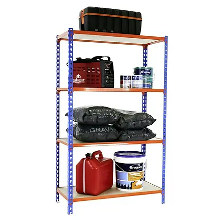 Simonrack Maderclick Estantería metálica Megaplus