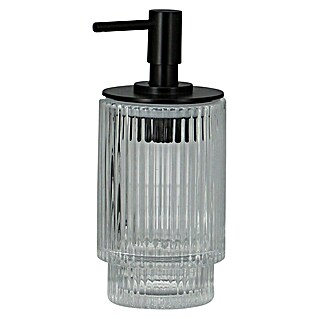 Aquasanit Deco Dispensador de jabón (Vidrio, Transparente)