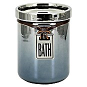 Aquasanit Stark Portacepillos (Cerámica, Azul/Cromo) | BAUHAUS