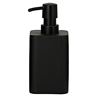 Aquasanit Onyx Dispensador de jabón (Poliresina, Negro)
