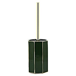 Aquasanit Emerald Escobillero de suelo (Cerámica, Verde/Dorado)