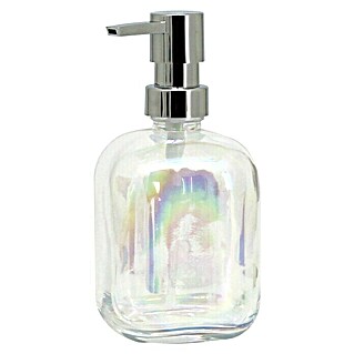 Aquasanit Opal Dispensador de jabón (Vidrio, Transparente)