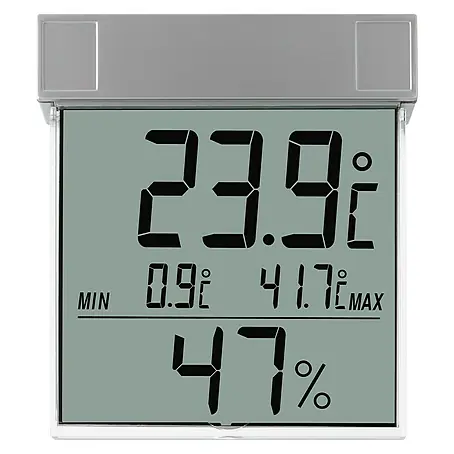 TFA Dostmann  Funkthermometer Vision