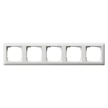 Gira Standard 55 Abdeckrahmen 021504