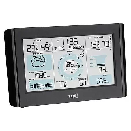 TFA Dostmann  Funkwetterstation Weather pro