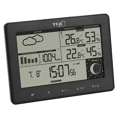 TFA Dostmann  Funkwetterstation Elements