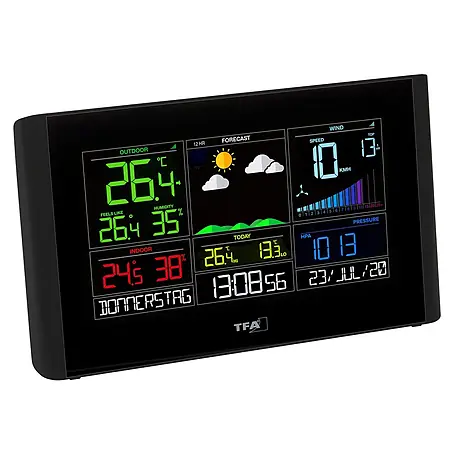 TFA Dostmann  Funkwetterstation View Breeze