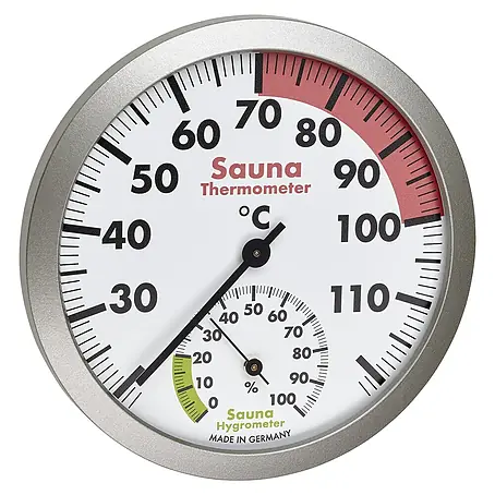 TFA Dostmann  Thermo-Hygrometer Sauna