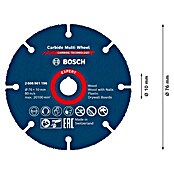 Bosch Expert Karbid-Trennscheibe (Durchmesser Scheibe: 76 mm, Geeignet für: Holz, 1 Stk.) | BAUHAUS