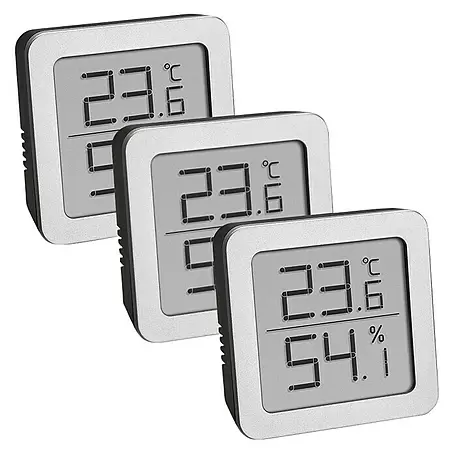 TFA Dostmann  Digitales Thermo-Hygrometer Set