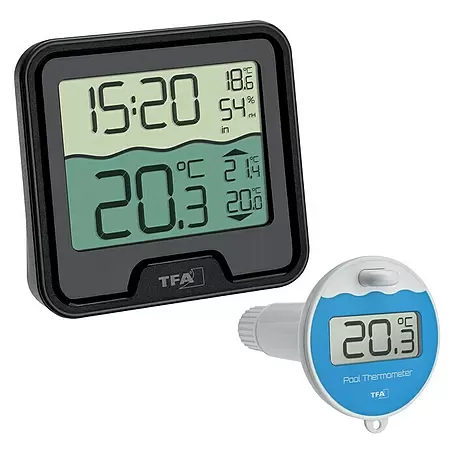 TFA Dostmann  Schwimmbadthermometer Marbella