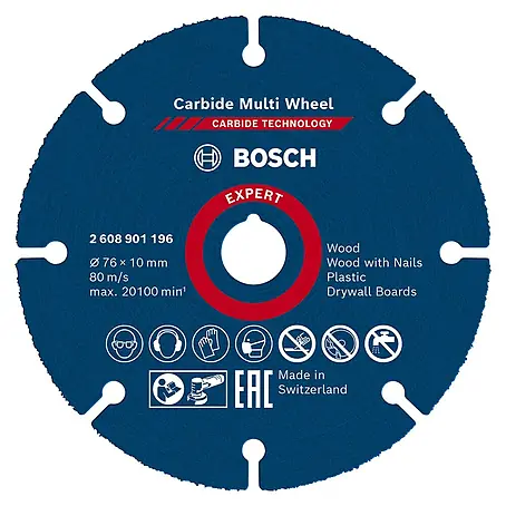 Bosch Expert Karbid-Trennscheibe