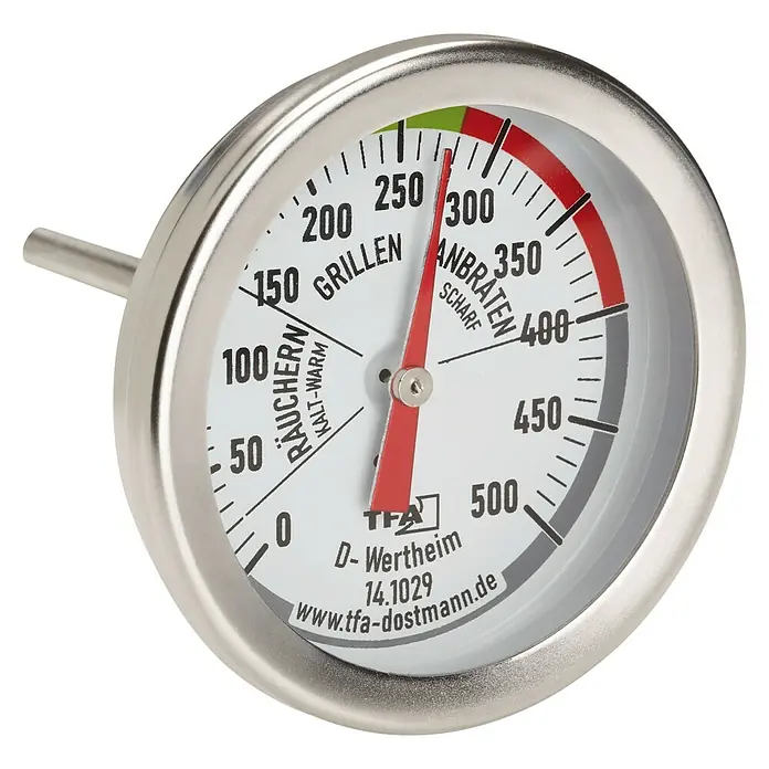 TFA Dostmann Grill-Thermometer BBQ Grill Smoker