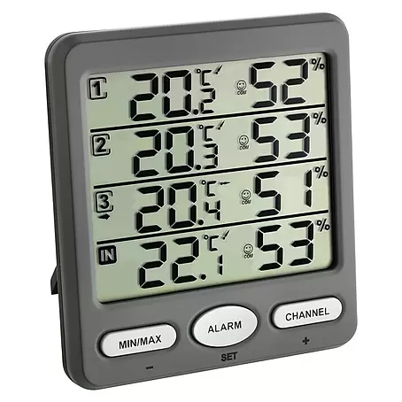 TFA Dostmann  Funk-Thermo-Hygrometer