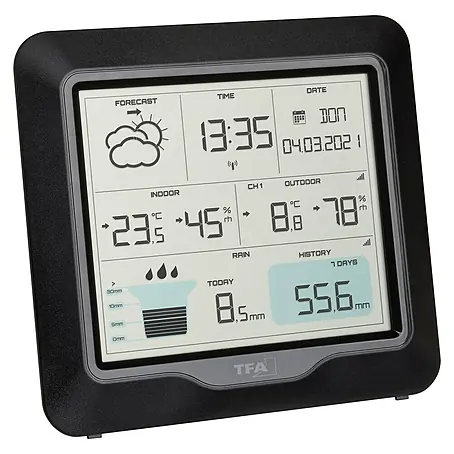 TFA Dostmann  Funkwetterstation Rain pro