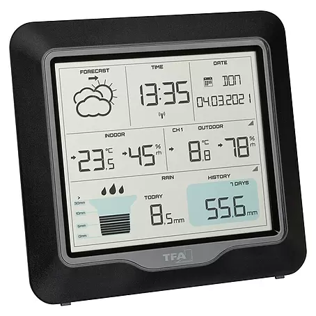 TFA Dostmann  Funkwetterstation Rain pro