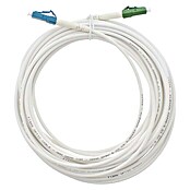 Hama Glasfaser-Netzwerkkabel (9 m, Weiß, LC/APC-Stecker, LC/UPC-Stecker, Bis zu 10 Gbit/s) | BAUHAUS