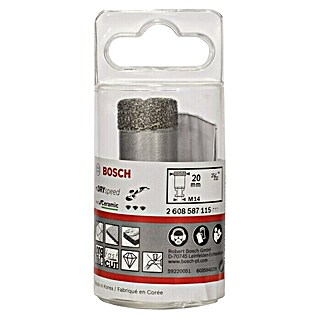 Bosch Diamant-Trockenbohrer Dry Speed (Durchmesser: 20 mm)