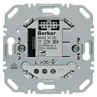 Berker Tast-Dimmer-Einsatz 85421200 (Passend für: Dimmbare 230 V LED-Lampen von 5 - 70 W)
