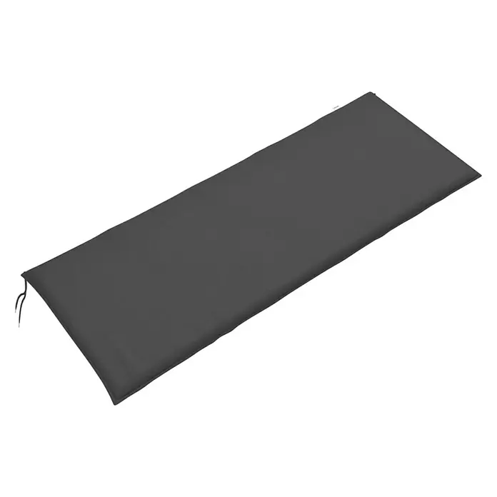 Doppler Bankauflage SmartAnthrazit, L x B x H: 120 x 45 x 4 cm