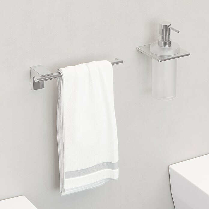 Toalleros para baño, colgador de toallas de pie, ahorro de espacio y fácil  de instalar, organizador y accesorios de almacenamiento, el complemento