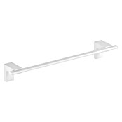 Creabath Elegance Toallero de barra (Largo: 35,6 cm, Blanco, Satinado) | BAUHAUS