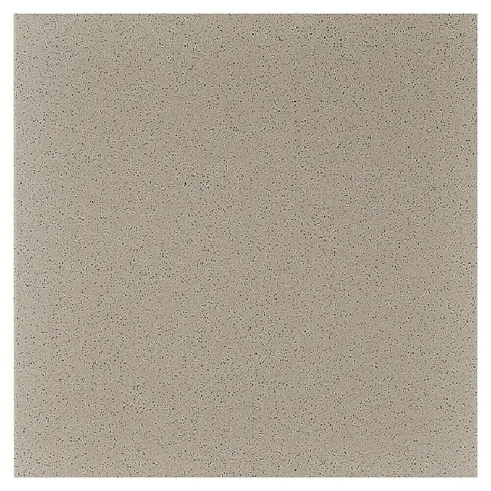 Feinsteinzeugfliese Acapulco - 30 x 30 cm, Grau, Matt - Bild einer Küchenarbeitsplatte aus Quarz mit gesprenkelter Oberfläche, die eine moderne und pflegeleichte Option für jede Küche darstellt.