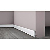 Nmc Decoflair Moldura de poliestireno decorativa M58 (2 m x 1,3 cm x 5,8 cm, Polímero extruido de alta densidad (HDPS)) | BAUHAUS