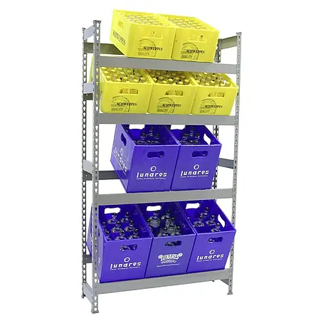 Simonrack Simonbottle Getränkekistenregal Bottleclick