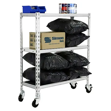 Simonrack Simonclick Estantería metálica Mobile Superplus