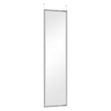 Türspiegel Bea (30 x 120 cm, Silber)