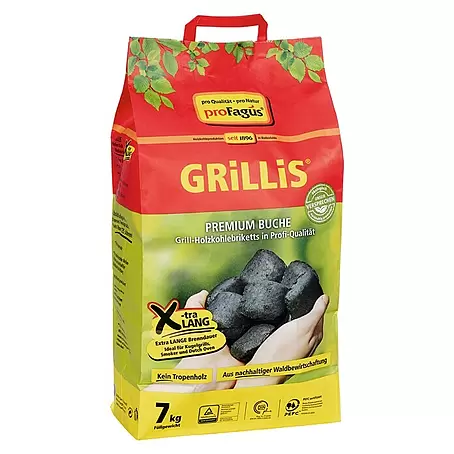 proFagus  Grillbriketts Grillis