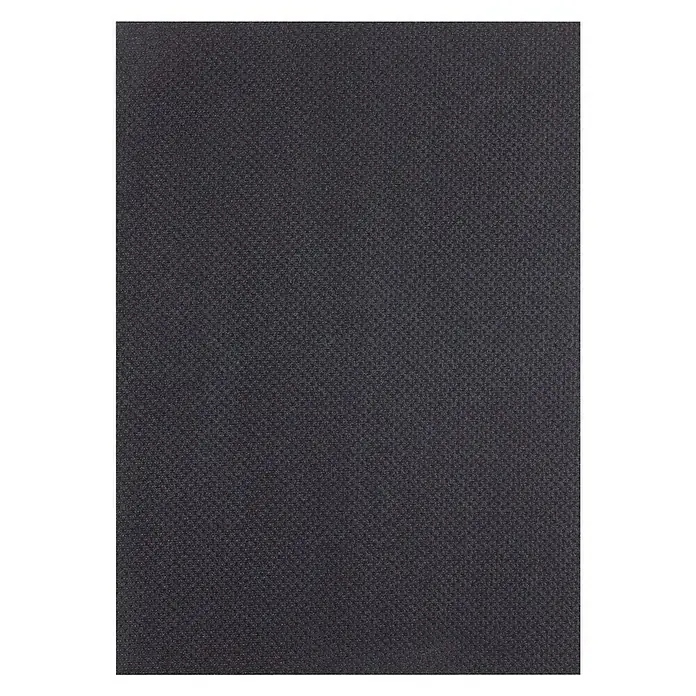 Garnica Siebdruckplatte Laudio Wire Xtra PlusKiefer, 2.500 x 1.250 x 15 mm - Schwarzer Stoff mit feiner Textur, ideal für vielseitige Anwendungen in Mode, Heimtextilien und Bastelprojekten.