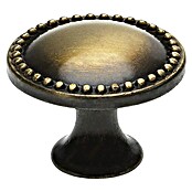 Siro Gumb za pohištvo  (Vrsta pohištvenega ročaja: Gumb, Ø x V: 25 x 20 mm, Jeklo, Medenina) | 1150 - Möbelknöpfe und Griffe | AAEB - Möbelbeschläge | AAE - Beschläge | AA - Eisenwaren | A - Eisenwaren | BAUHAUS