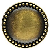 Siro Gumb za pohištvo  (Vrsta pohištvenega ročaja: Gumb, Ø x V: 25 x 20 mm, Jeklo, Medenina) | 1150 - Möbelknöpfe und Griffe | AAEB - Möbelbeschläge | AAE - Beschläge | AA - Eisenwaren | A - Eisenwaren | BAUHAUS